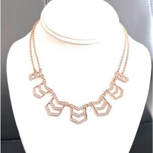 Rose gold Take Shape necklace